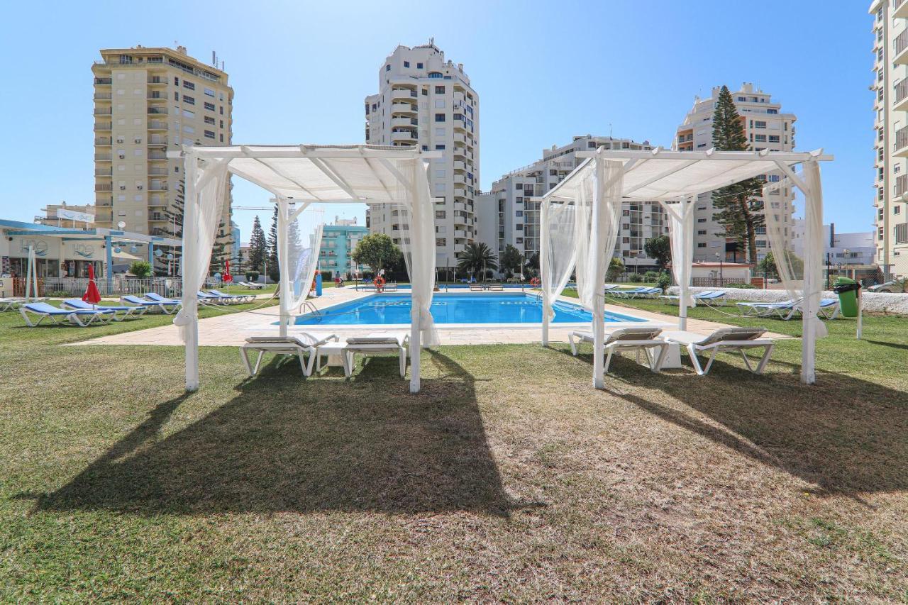 Torre Sol 1006 - Vista Mar Apartman Armação de Pêra Kültér fotó