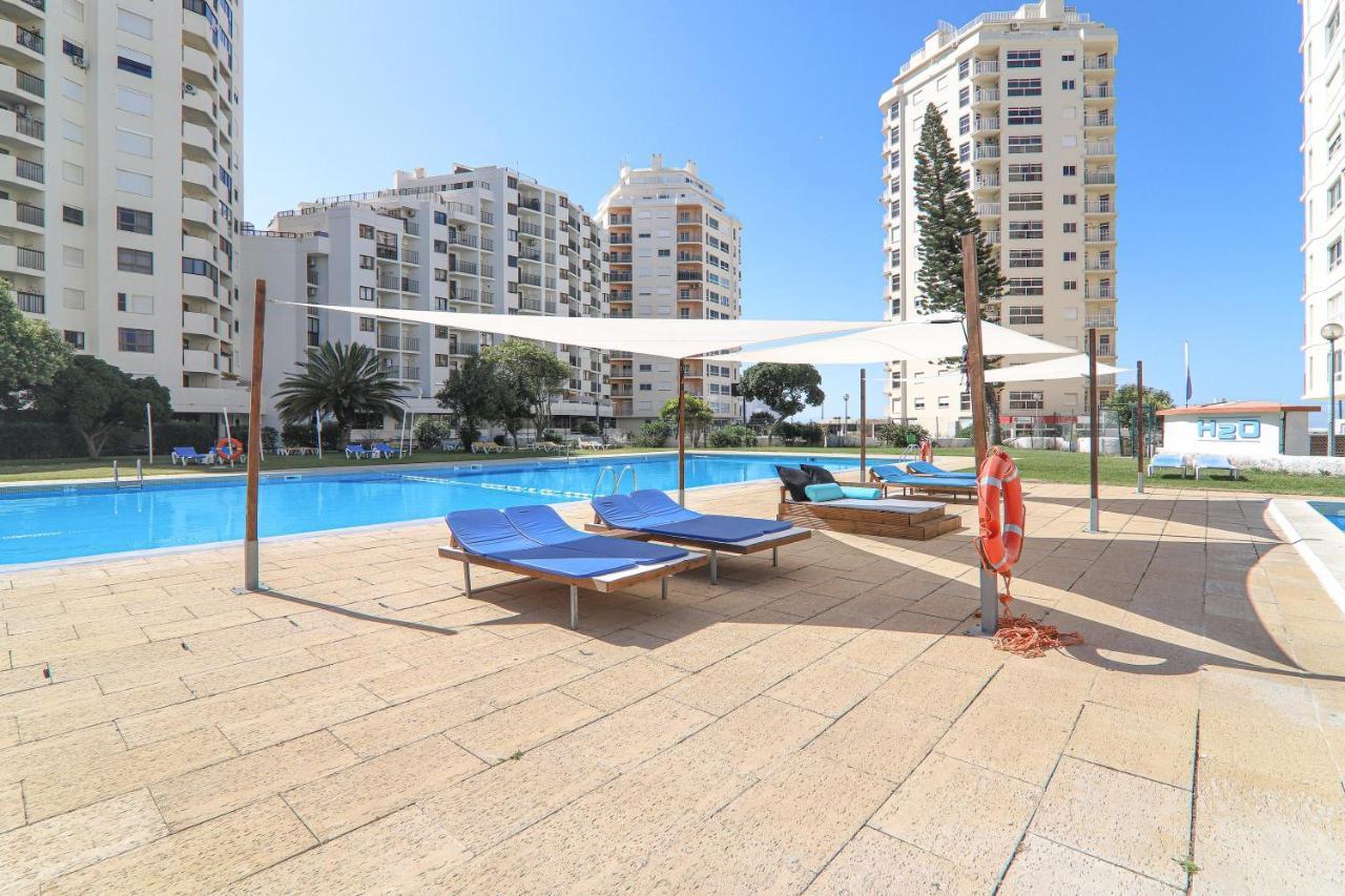 Torre Sol 1006 - Vista Mar Apartman Armação de Pêra Kültér fotó
