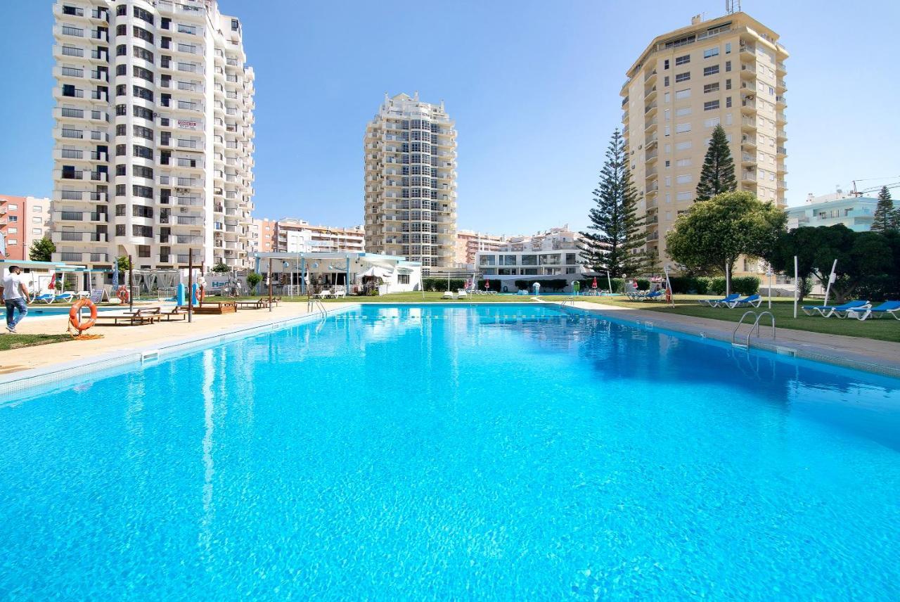 Torre Sol 1006 - Vista Mar Apartman Armação de Pêra Kültér fotó