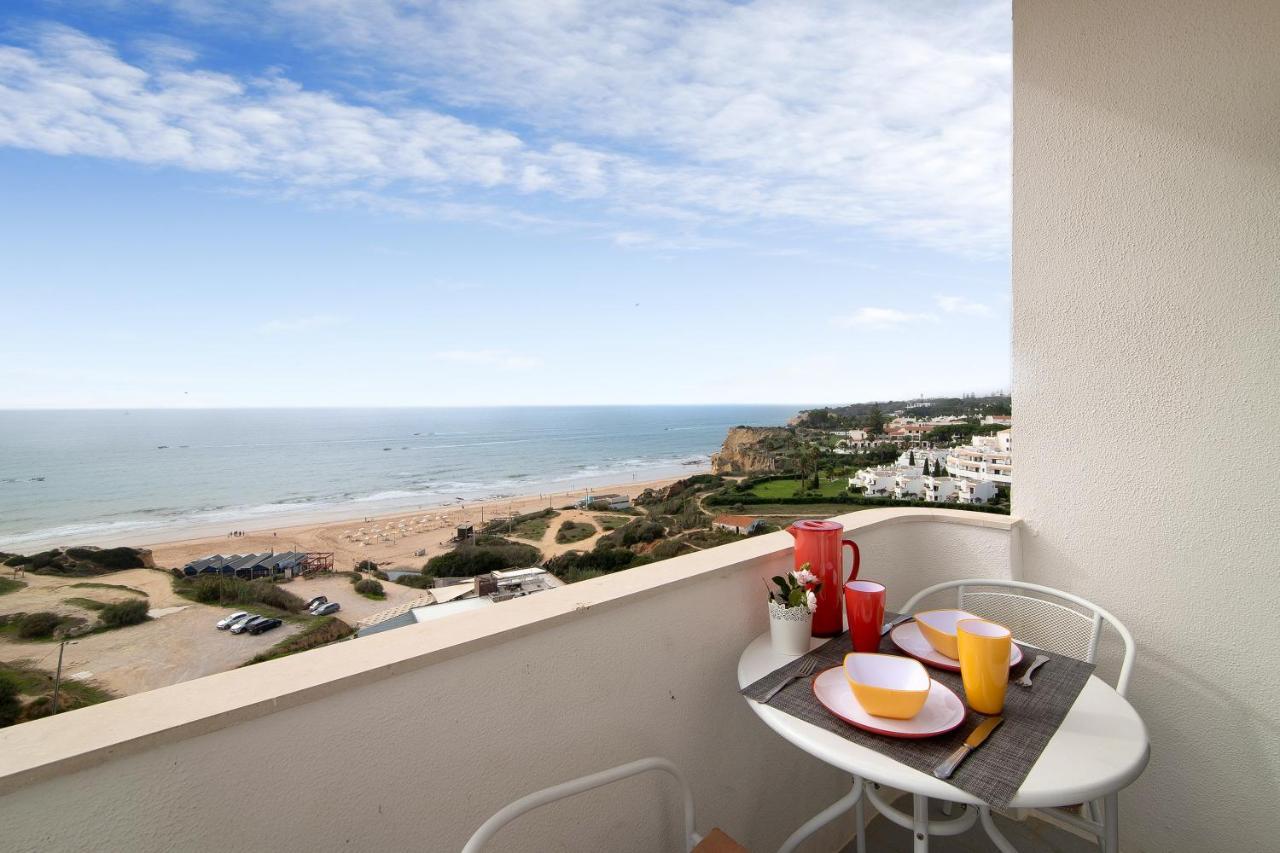 Torre Sol 1006 - Vista Mar Apartman Armação de Pêra Kültér fotó